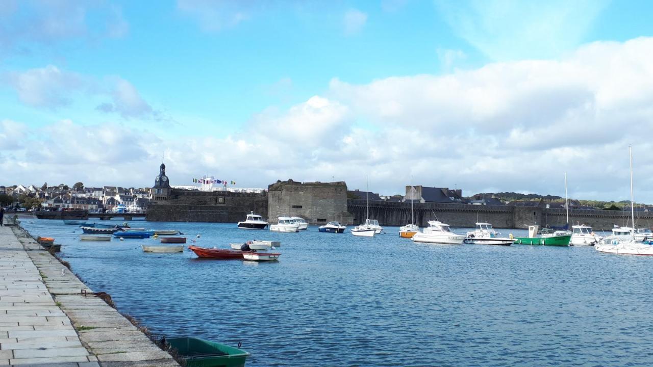Studio face à la mer Concarneau Esterno foto