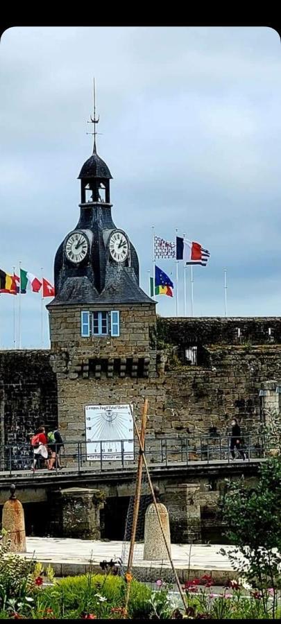 Studio face à la mer Concarneau Esterno foto